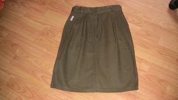 Jupe kaki Taille 42 Rainy Paris