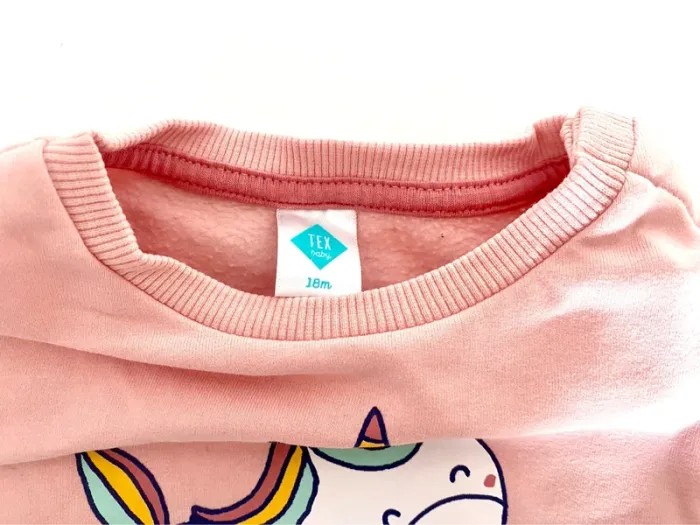 Ensemble jogging chaud Licorne Tex taille 18 mois excellent état - photo numéro 5