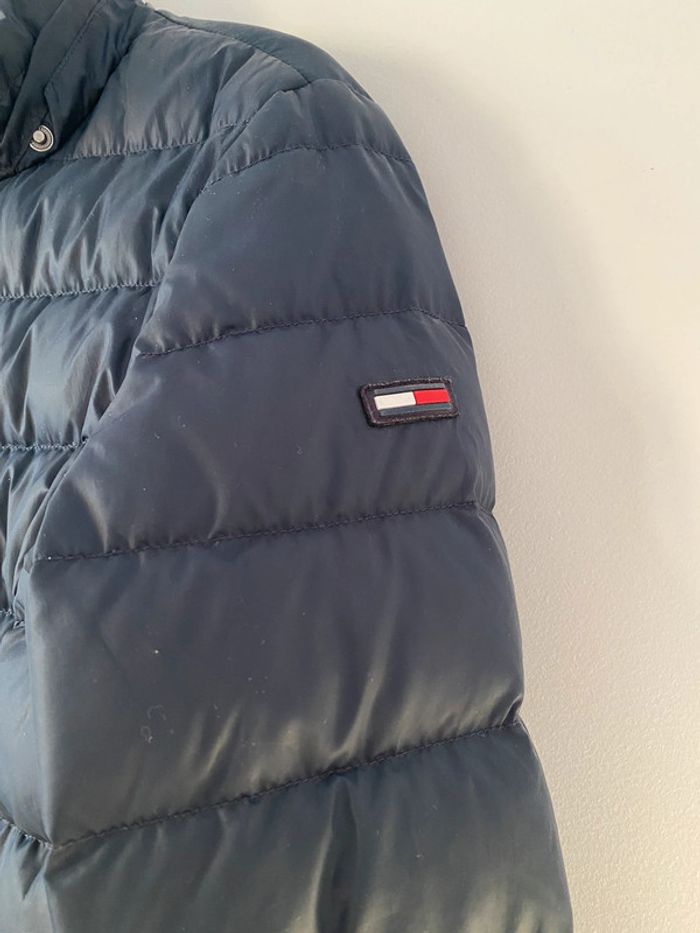 Doudoune matelassé bleu marine tommy Hilfiger - photo numéro 8