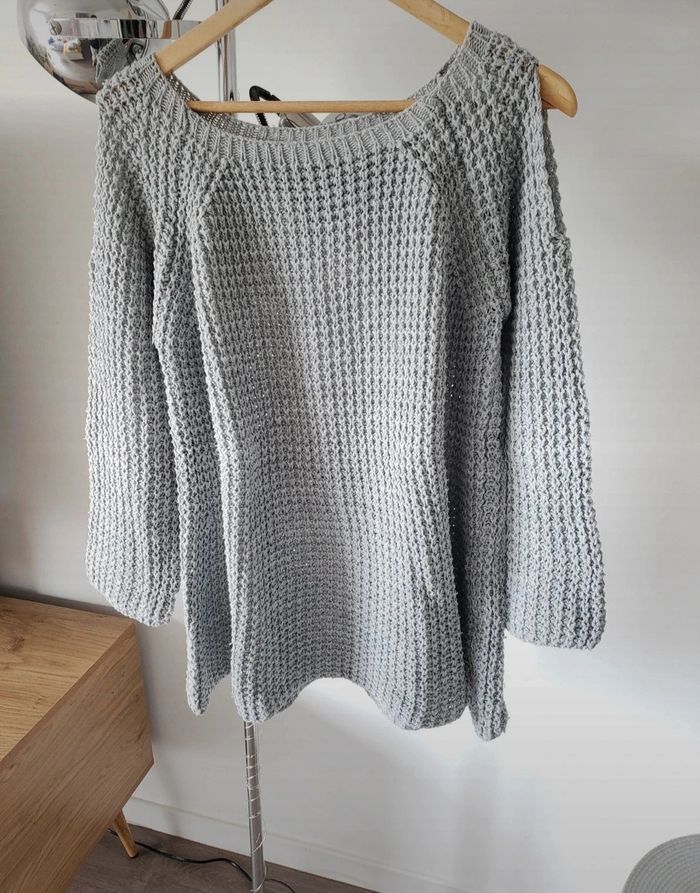Pull gris
