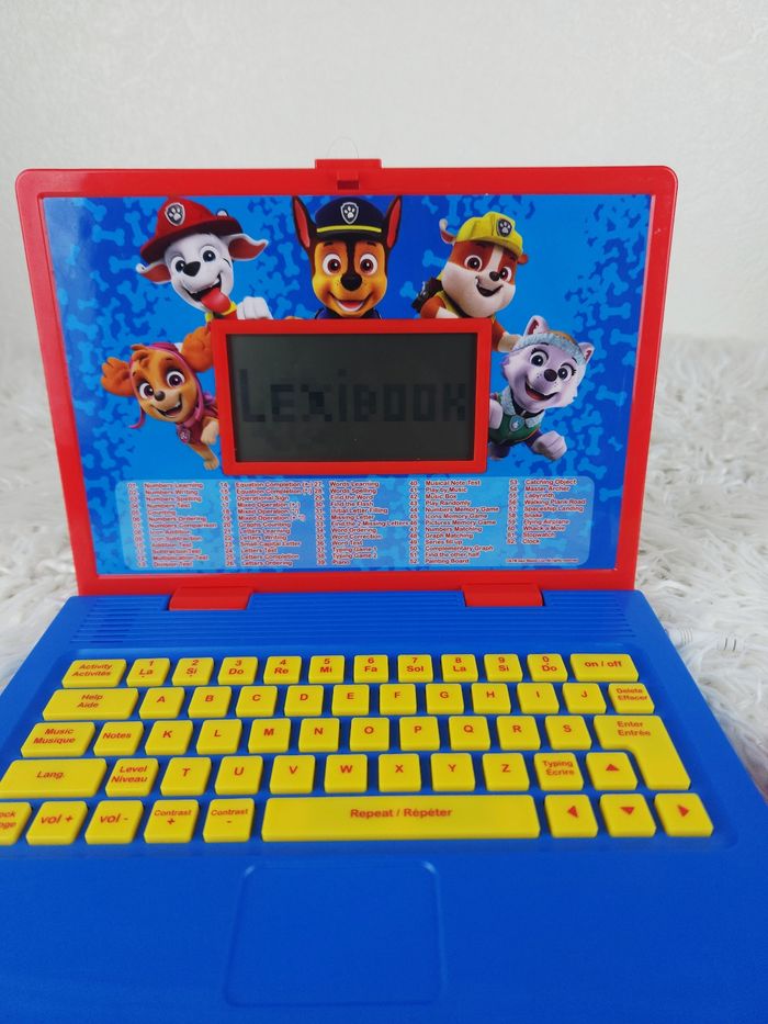 Ordinateur éducatif Pat Patrouille Paw Patrol marque Lexibook 🎁 - photo numéro 2
