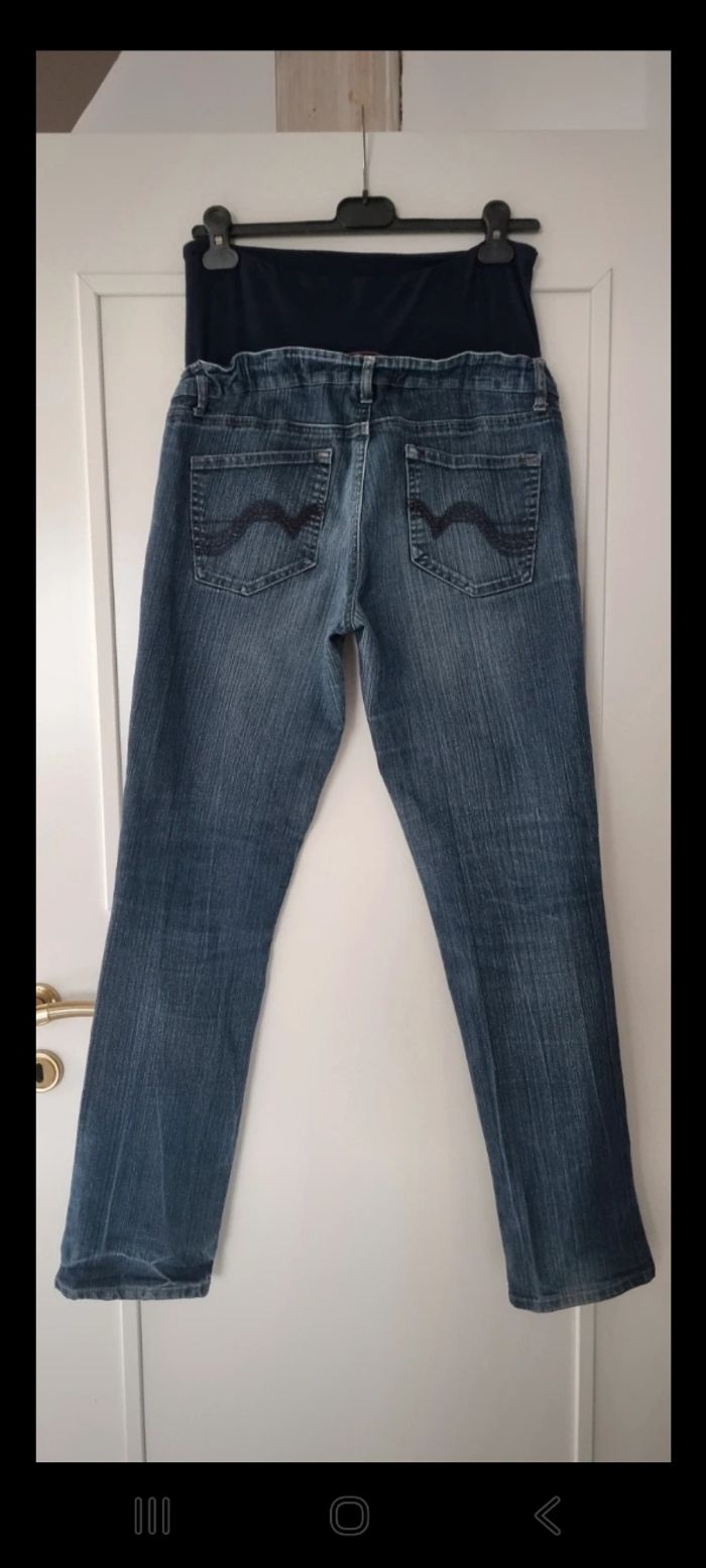 Lot pantalons / jeans de grossesse - photo numéro 5