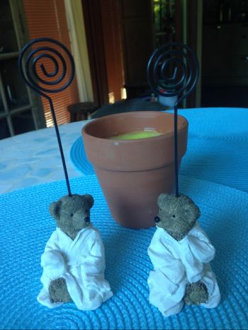 Porte-photos en TBE Jardin d’ulysse