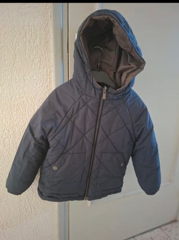 Manteau réversible 4 ans