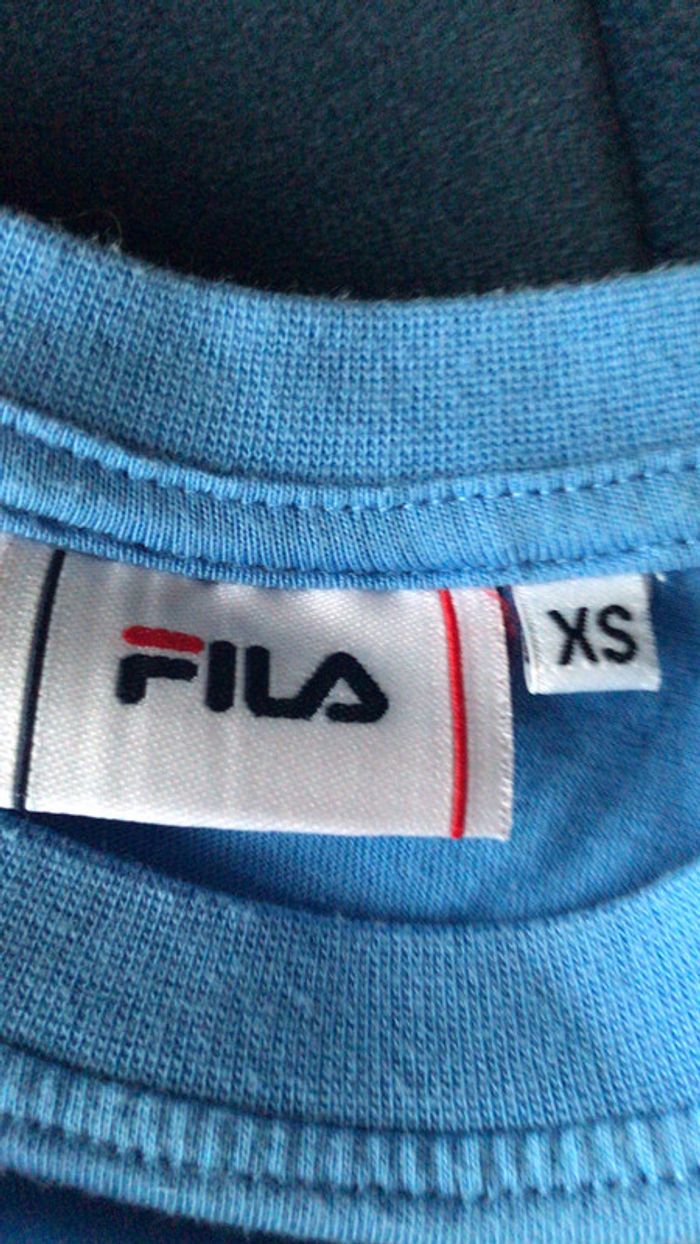 Fila t shirt manche courte taille xs - photo numéro 5