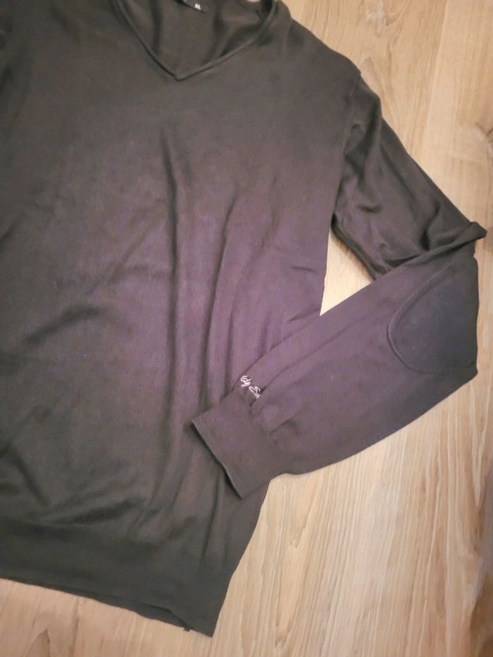 Pull noir ML Teddy Smith taille XL - photo numéro 3