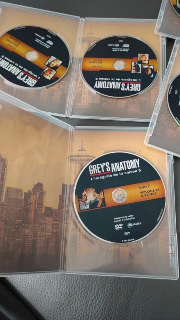 Coffret DVD grey's anatomy saison 5 - photo numéro 3