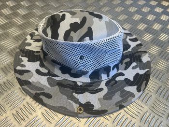 chapeau camouflage maille respirante pêche chasse randonnée jungle camping militaire