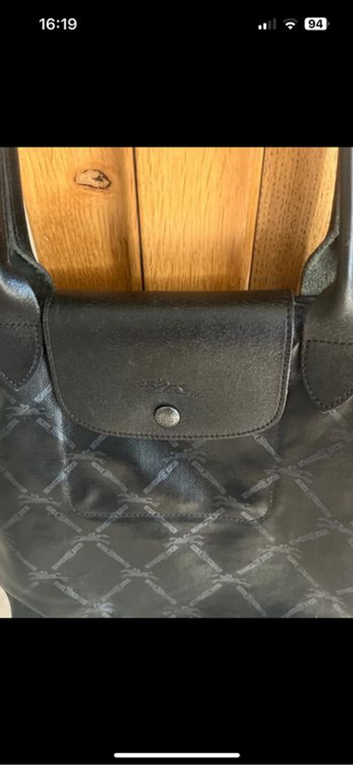 Sac à main Longchamp « le pliage « - photo numéro 2