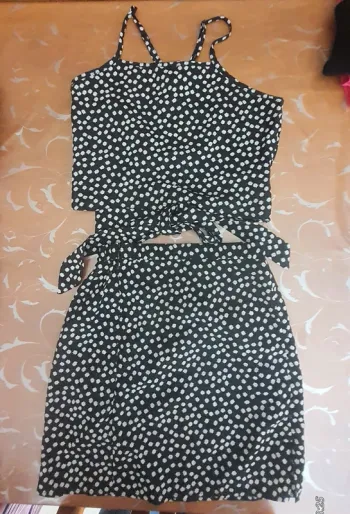 Ensemble jupe et top