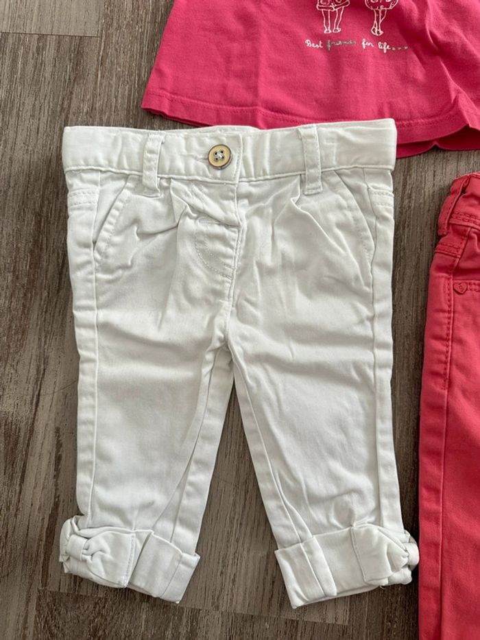 Lot vêtements filles 3 mois - photo numéro 2