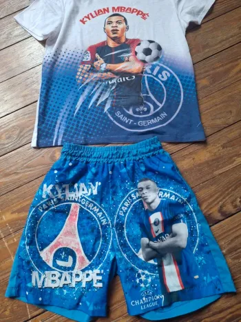 Short + tee shirt mvappe