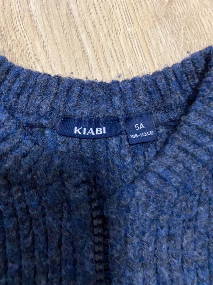 Gilet Kiabi 5 ans - photo numéro 2