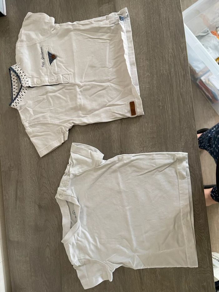 Lot de 19 tee-shirts taille 6 mois - photo numéro 7