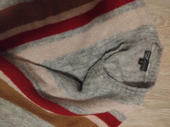 Poncho fille TQF collection - photo numéro 2