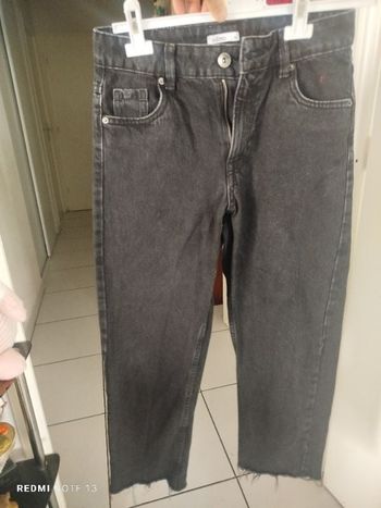 #kytie14ansfille. Jeans bootcut taille 13