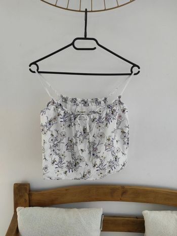 Mini mignon débardeur fille fleuri  6 ans