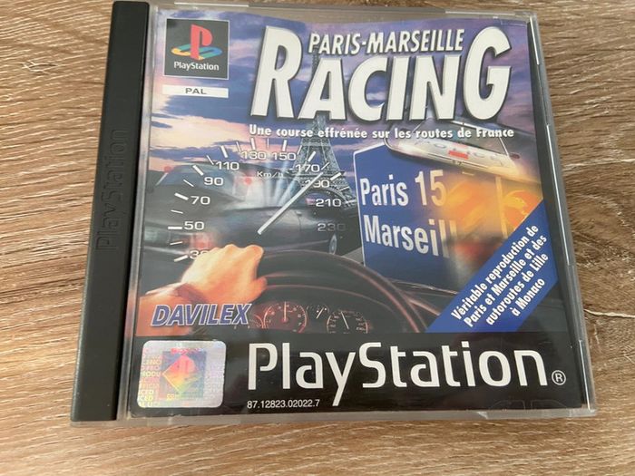 Paris marseille racing ps1