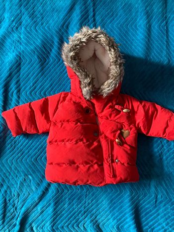 Manteau fille 6 mois