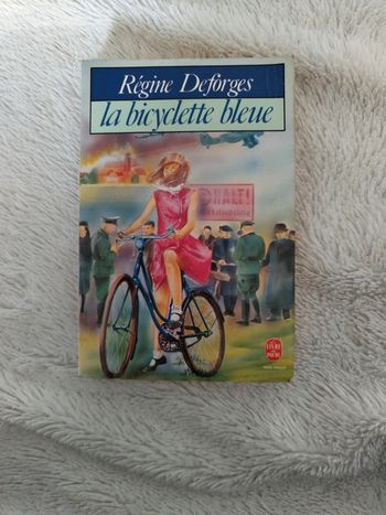 La bicyclette bleue