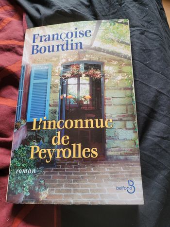 L inconnue de Peyrolles Françoise Bourdin