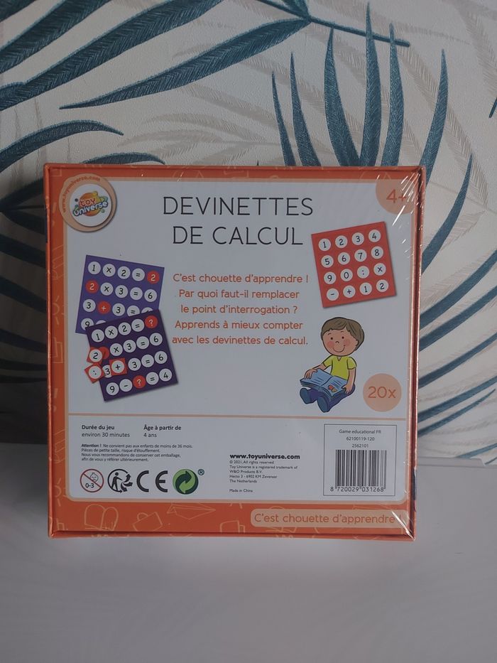 Jeu éducatif - photo numéro 2