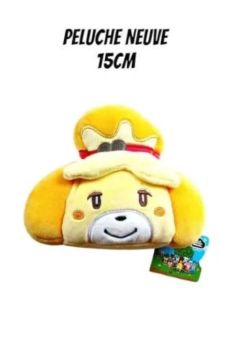 Animal Crossing Mocchi Peluche Marie Isabelle 15cm