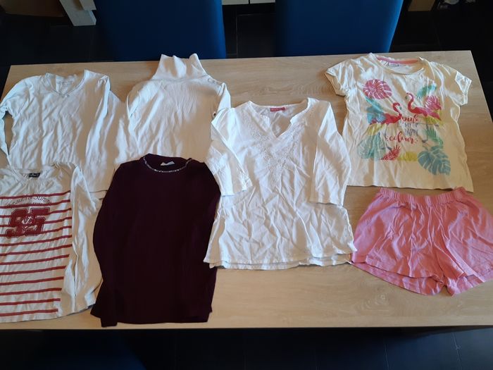 Lot vêtements fille 10 ans (26 pièces) - photo numéro 2