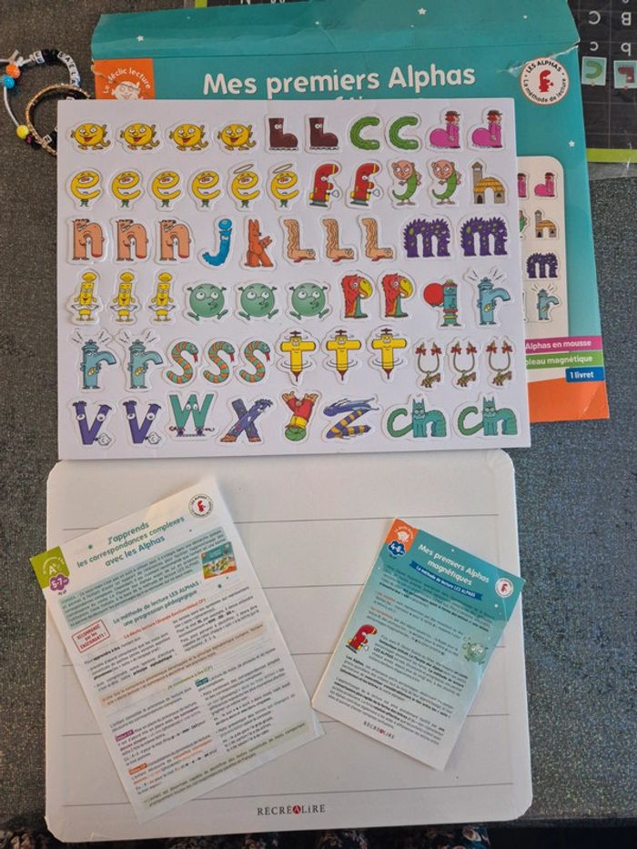 Apprendre avec les alphas - photo numéro 6
