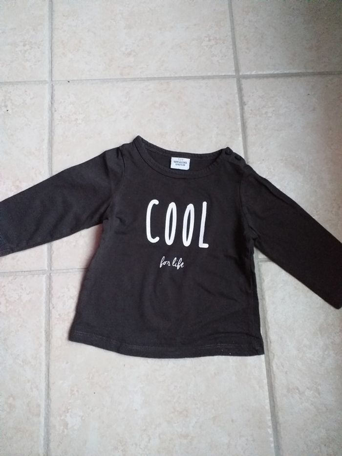 Tshirt Manches longues 12 mois