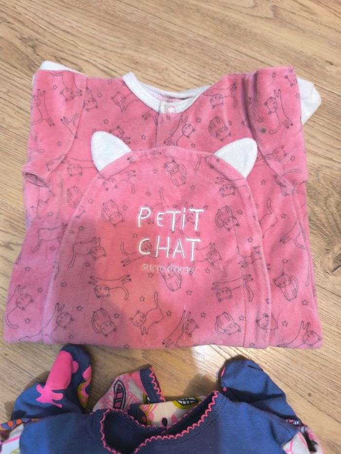 Lot de 4 grenouillères - photo numéro 5