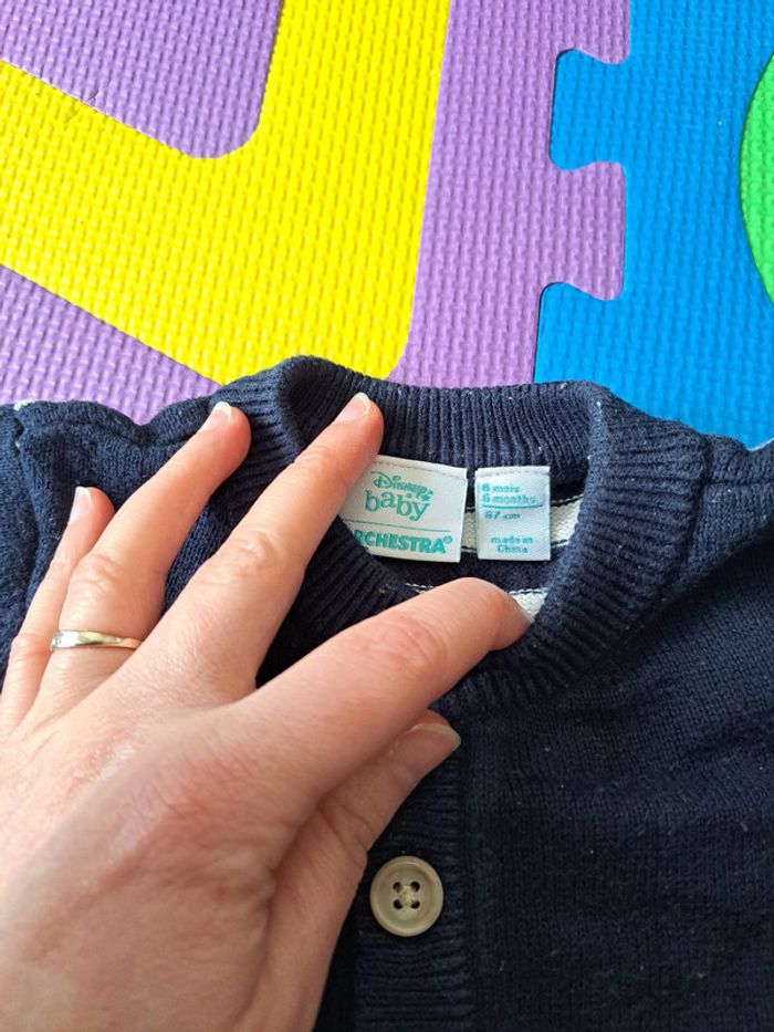 Combinaison sans pieds Disney Baby 6m - photo numéro 5