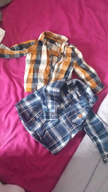Chemise garçon