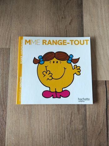 Livre : Mme Range-tout