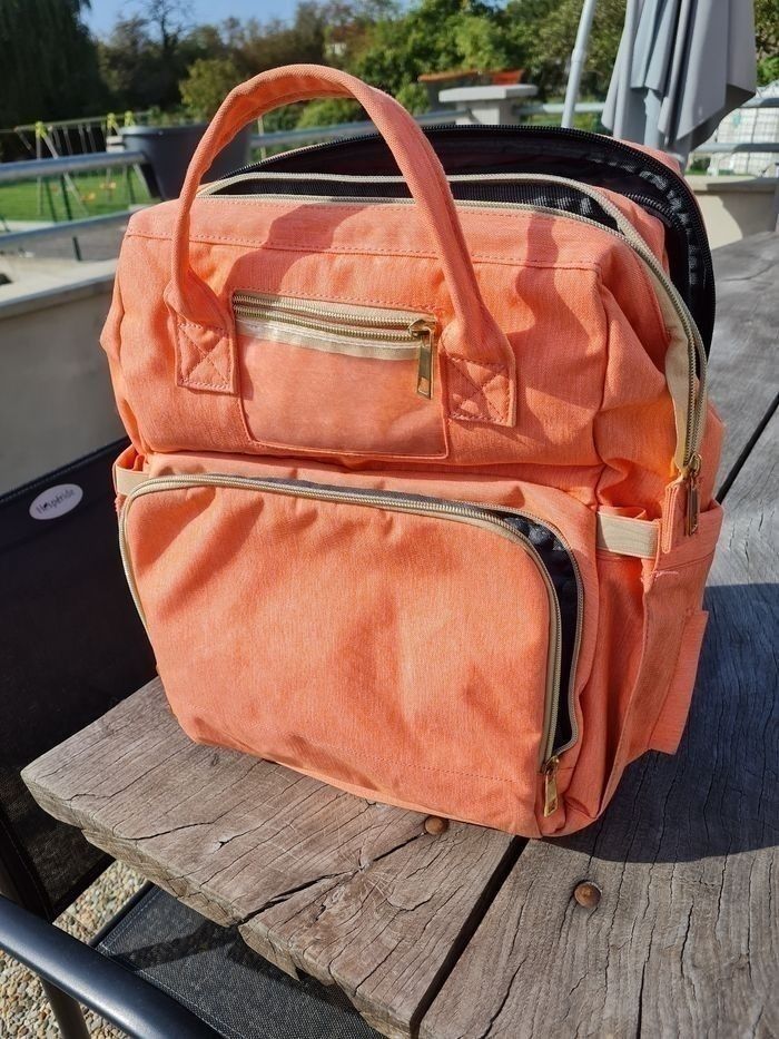 Sac a dos + lit bébé