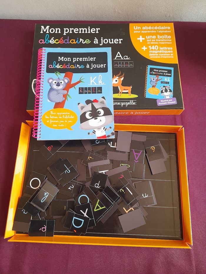Mon premier abécédaire à jouer - photo numéro 4