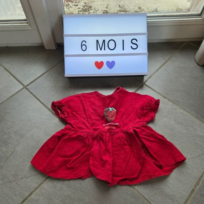 Lot vêtements 6 mois - photo numéro 14