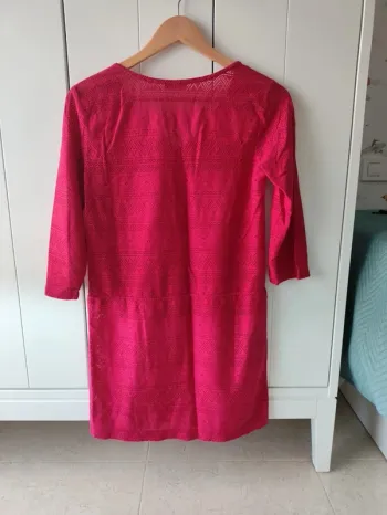 Vestido calado de Etam