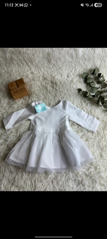 Robe blanche