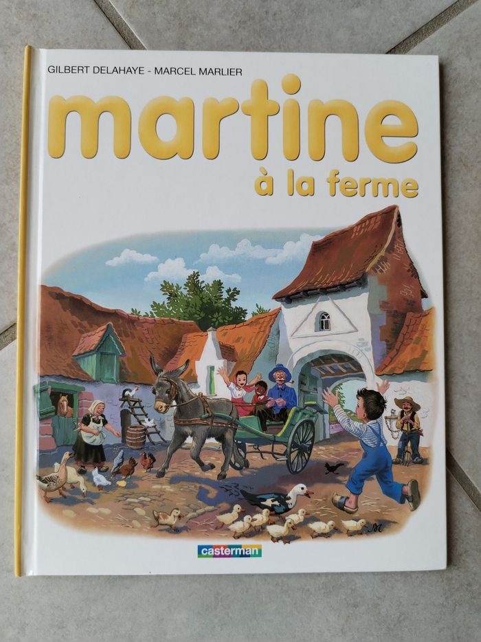 Livre Martine à la ferme
