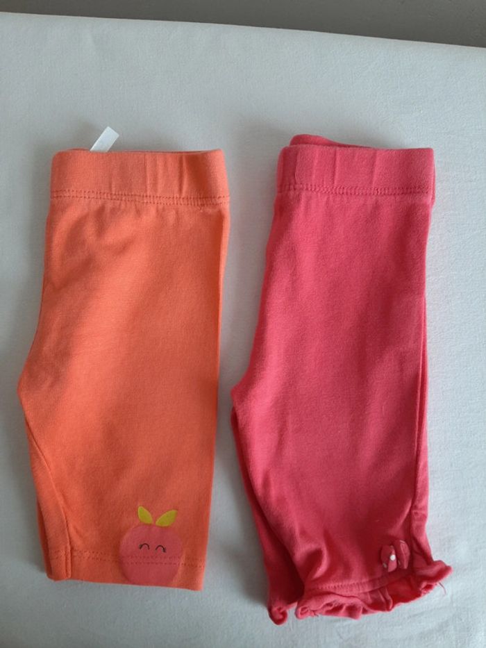 Lot de 2 leggings