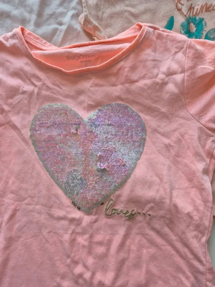 👧 T-shirts × 3 - photo numéro 4