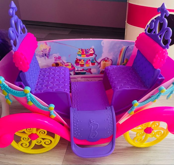 Cheval & Calèche de Barbie - photo numéro 3