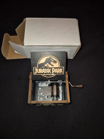 Jouet musical jurassic park