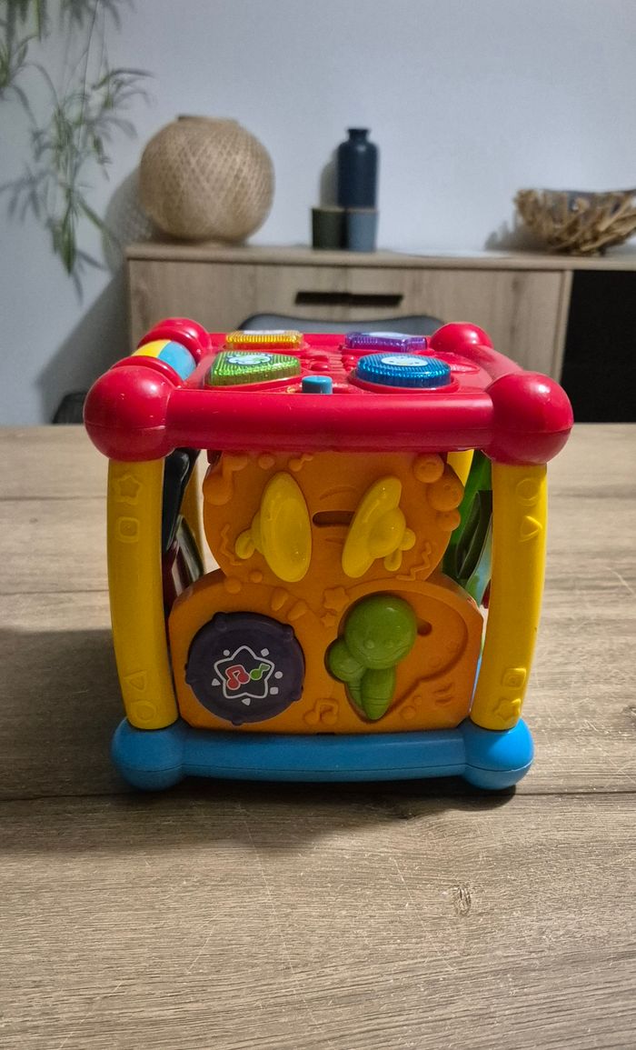 Baby cube d'éveil sonore - photo numéro 3