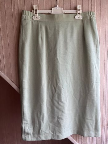 Jupe vert d'eau - taille 40