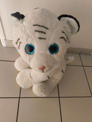 Grande peluche tigre