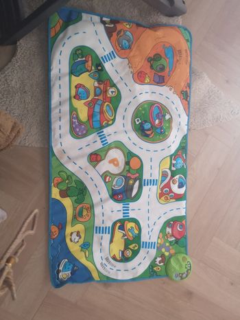 Tapis véhicules sonore