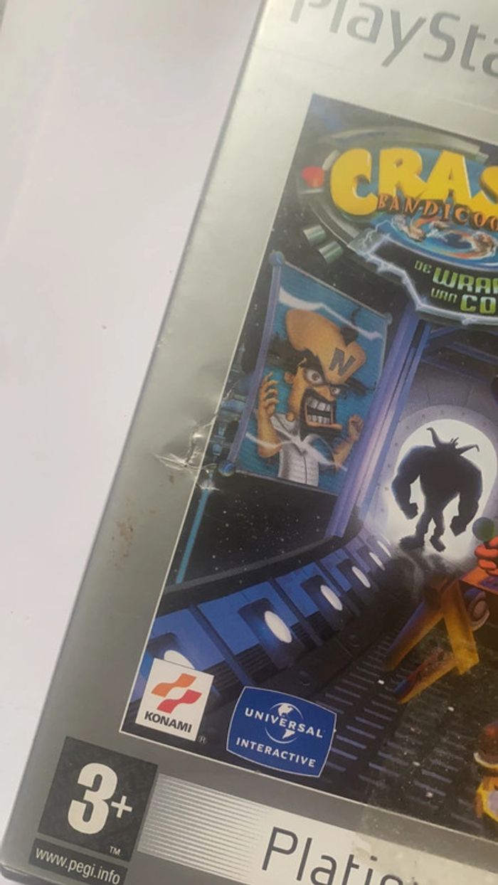 crash bandicoot de wraak van cortex ps2 - photo numéro 2
