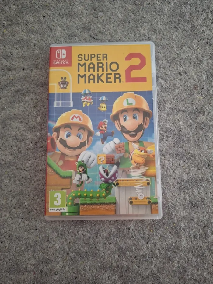 Jeu nintendo switch Super Mario maker 2
